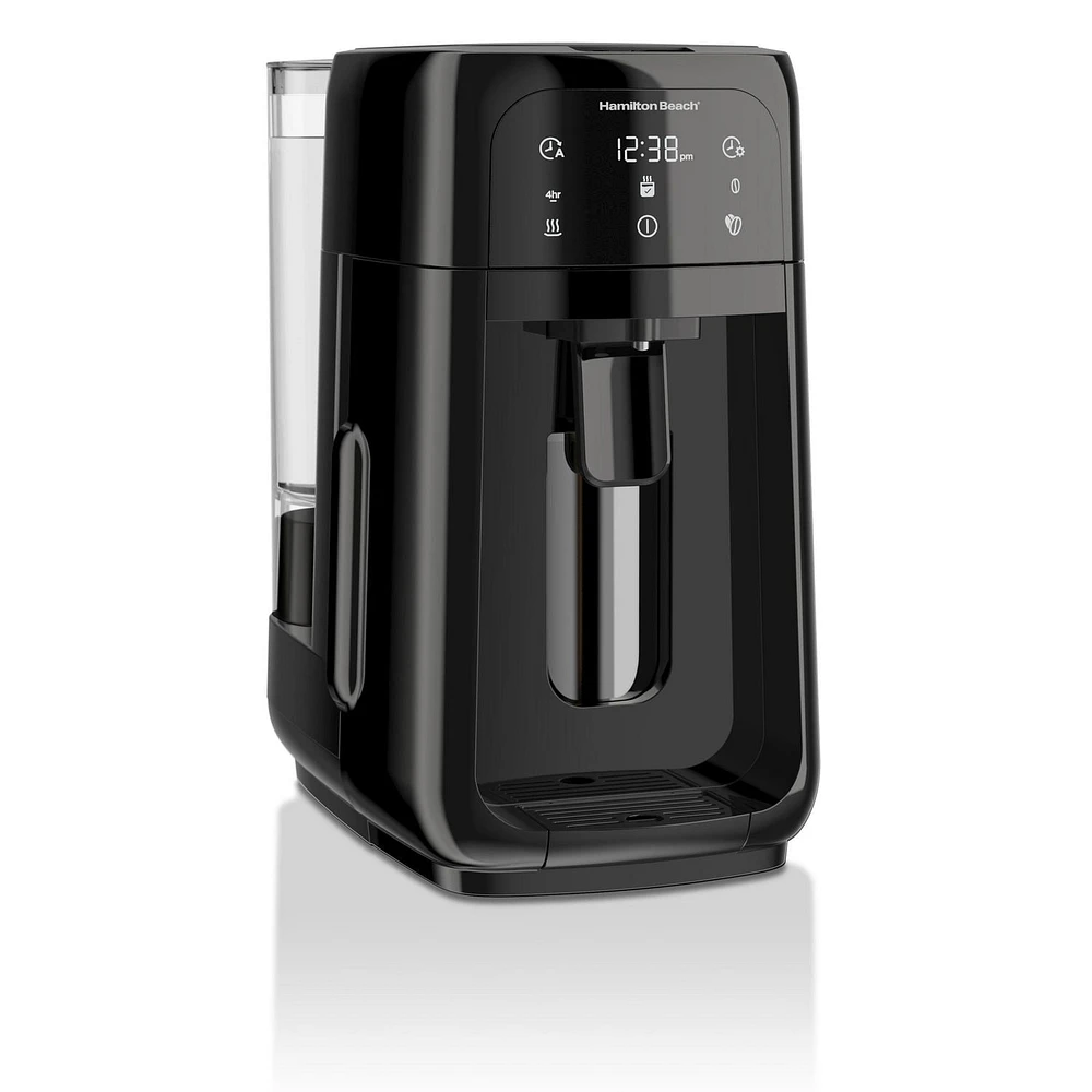 Hamilton Beach One Press Dispensing Coffee Maker 47600, 12 Cup Capacity