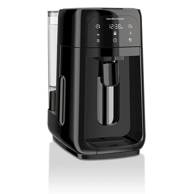 Hamilton Beach One Press Dispensing Coffee Maker 47600, 12 Cup Capacity