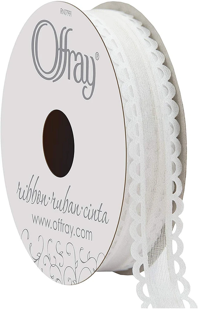 Offray 15mm Options Ribbon, Options