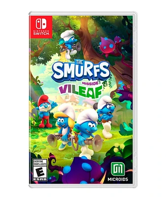 Jeu vidéo The Smurfs: Mission Vileaf pour Nintendo Switch