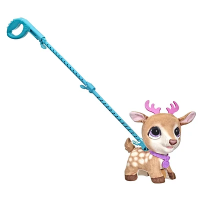 furReal Walkalots Big Wags Deer Plush Interactive Toy