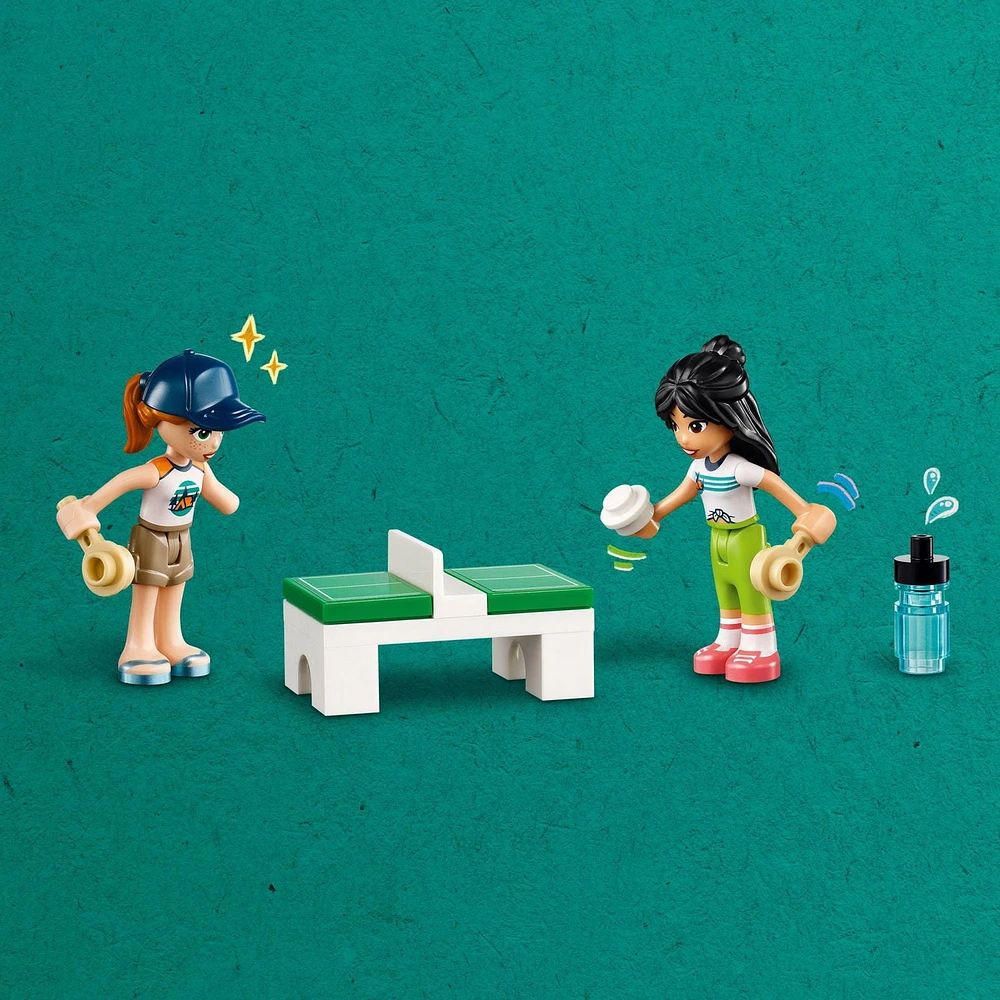 LEGO Friends Les sports nautiques au camp d’aventure 42626 Ensemble de construction (628 pièces)