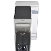 Brita Hub Instant Powerful Countertop Water Filtration 87340C, 12 Cup Capacity