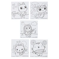 Autocollant et Livre d'activités Easy Go pour la Maison de Poupée de Gabby Gabby Autocollants