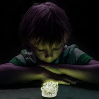Labo cristal qui brille dans le noir National Geographic