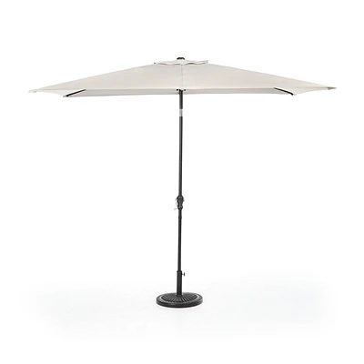 Parasol rectangulaire de hometrends de 2,7 m (9 pi)
