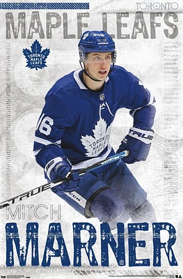 Maple Leafs de Toronto de la LNH - Mitch Marner 19