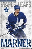 NHL Toronto Maple Leafs - Mitch Marner 19 Wall Poster, 22.375" x 34"