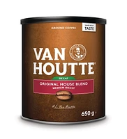 Van Houtte®  Mélange de la maison original décaféiné torréfaction moyenne café moulu