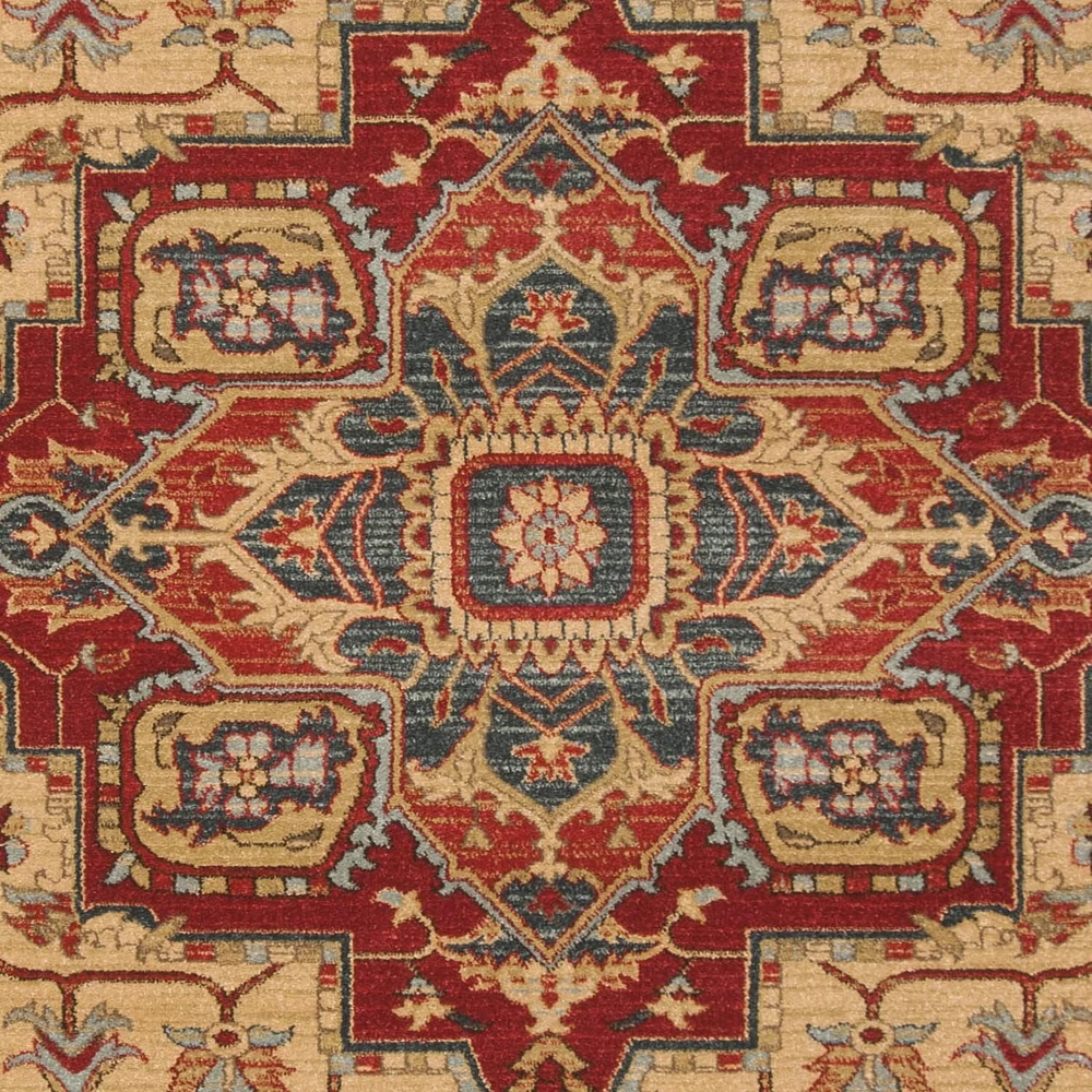Safavieh Mahal Oswin Floral Bordered Area Rug