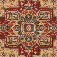 Safavieh Mahal Oswin Floral Bordered Area Rug