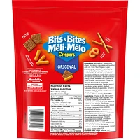 Crispers Bits & Bites Original Flavour Snack and Cracker Mix, 145 g