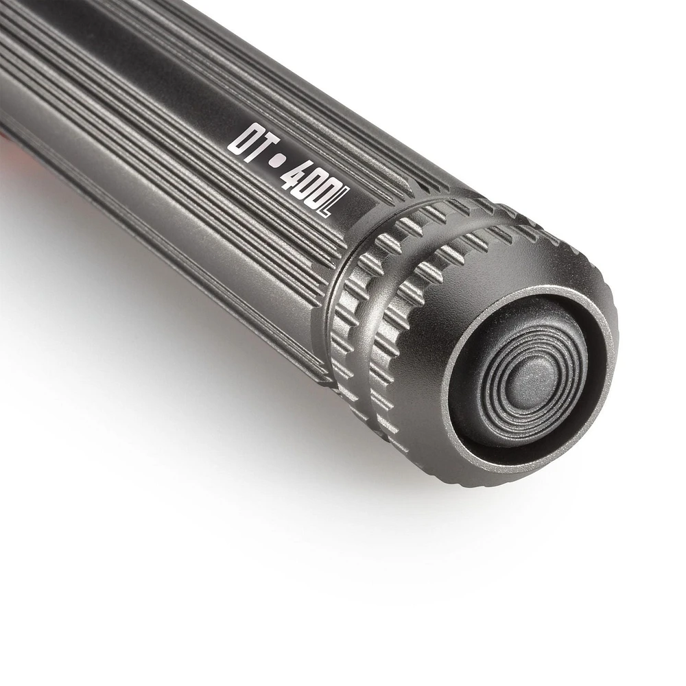 Ozark Trail 400 Lumen LED Flashlight, 2 AA Batteries Included, Lifetime LEDS, 400 Lumen LED Flashlight