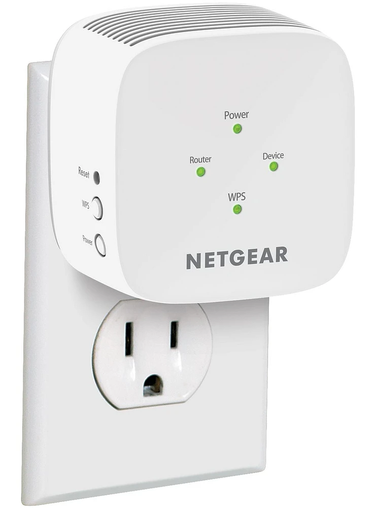 Prolongateur de portée WiFi Netgear AC750 (EX2800)