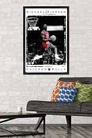 Michael Jordan - Dunk Wall Poster