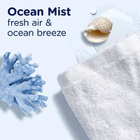 Downy Light Laundry Scent Booster Beads, Ocean Mist Scent, In-wash fabric beads designed to be gentle with a light boost of scent, No Heavy Perfumes, 680G