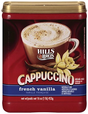 Hills Bros. Cappuccino Hills Bros Cappuccino French Vanilla Drink Mix