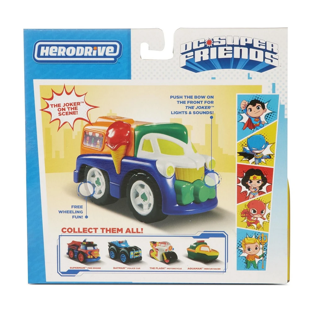Hero Drive The Joker Mash Machines