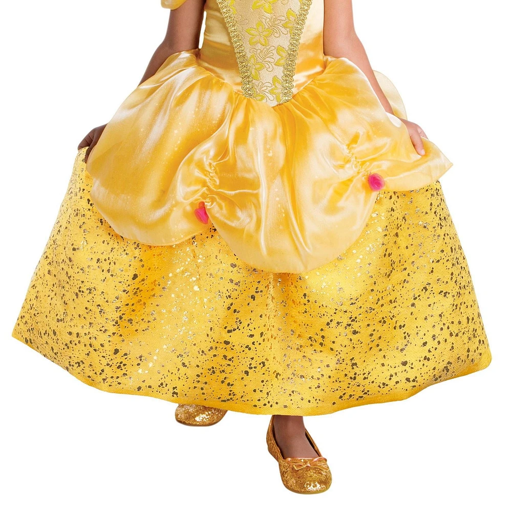 Costume de belle princesse pour tout-petits 3-4T.
