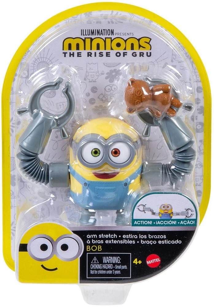 Minions: The Rise of Gru Arm Stretch Bob Action Figure