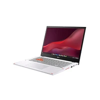 ASUS Chromebook Vibe CX34 Flip cloud gaming laptop, 14" 144 Hz Touch Display (1920x1200), Intel® Core™ i3-1215U Processor, 128GB SSD, 8GB RAM, ChromeOS, Pearl White, CX3401FBA-DS31T-CB