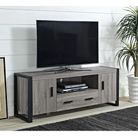 Manor Park Modern Industrial TV Stand - Multiple Finishes