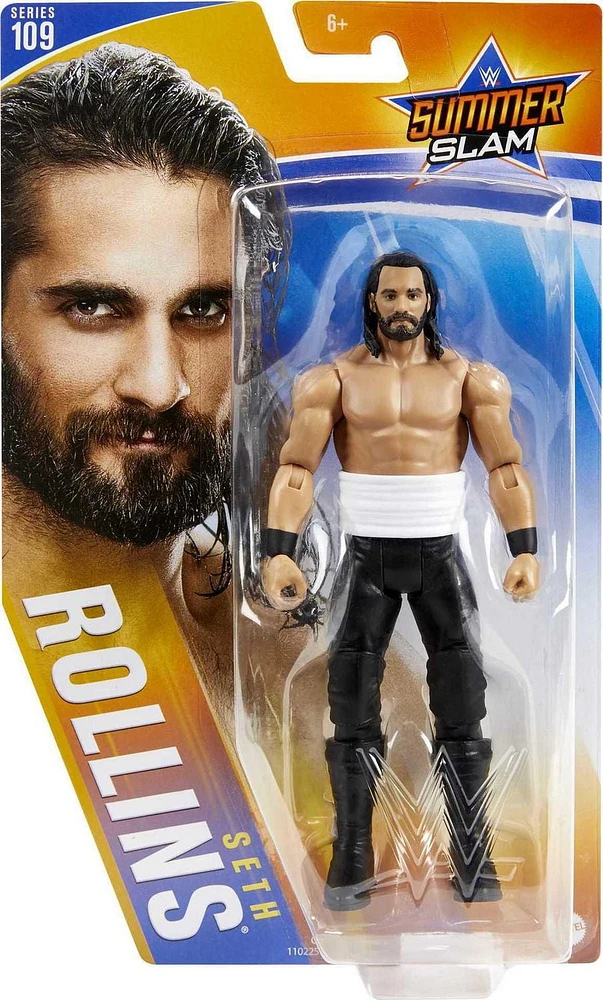 Figurine d'action WWE Seth Rollins - Série #109