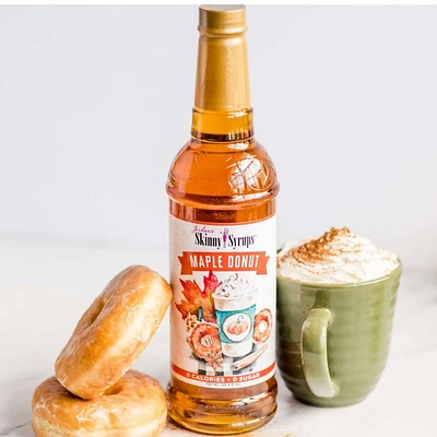Skinny Mixes, Sugar Free Syrup, Maple Donut, 750ml Skinny Mixes, Sugar Free Syrup, Maple Donut, 750ml