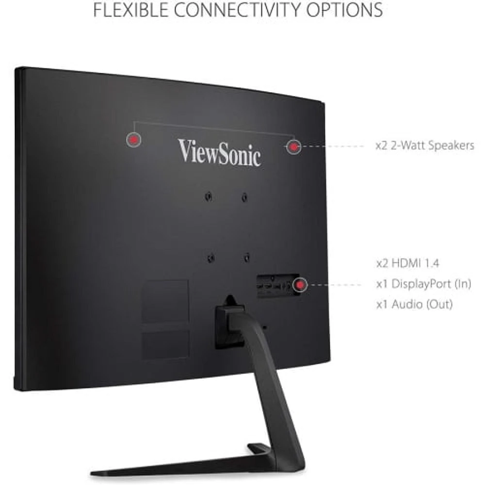 ViewSonic VX2718-PC-MHD Widescreen LCD Monitor VX2718-PC-MHD