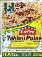 LAZIZA YAKHNI PULAO MASALA 100GM