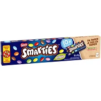 NESTLÉ SMARTIES Candy Coated Milk Chocolate Mini 10-Pack, 10 x 10 g