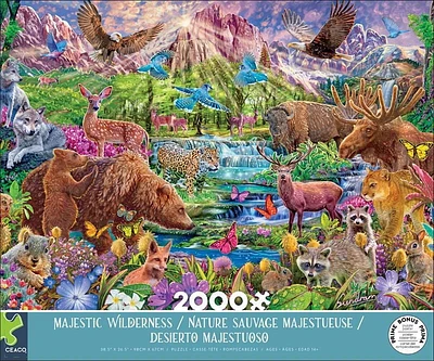 Casse-tête Ceaco Majestic Wilderness 2000 pièces