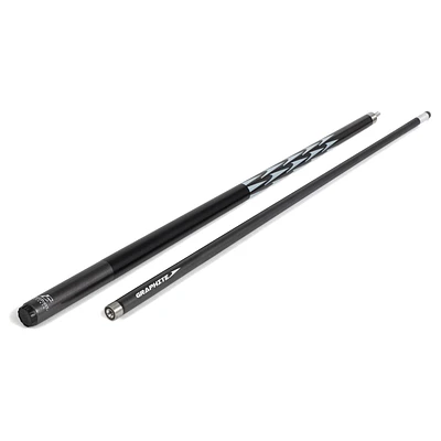 Queue de billard 2 pièces en graphite EastPoint Sports – 147,3 cm (58 po)