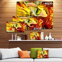 Impression sur toile « Beyond Inner Paint » Design Art