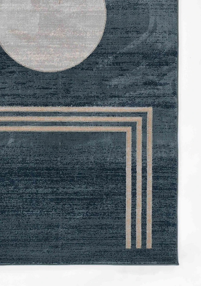 ECARPET Erisa 2'2" x 7'7" Contemporary Runner Rug for Living Room, Bedroom, Dining Room, Entrance, Hallway and More.
