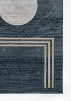 ECARPET Erisa 2'2" x 7'7" Contemporary Runner Rug for Living Room, Bedroom, Dining Room, Entrance, Hallway and More.
