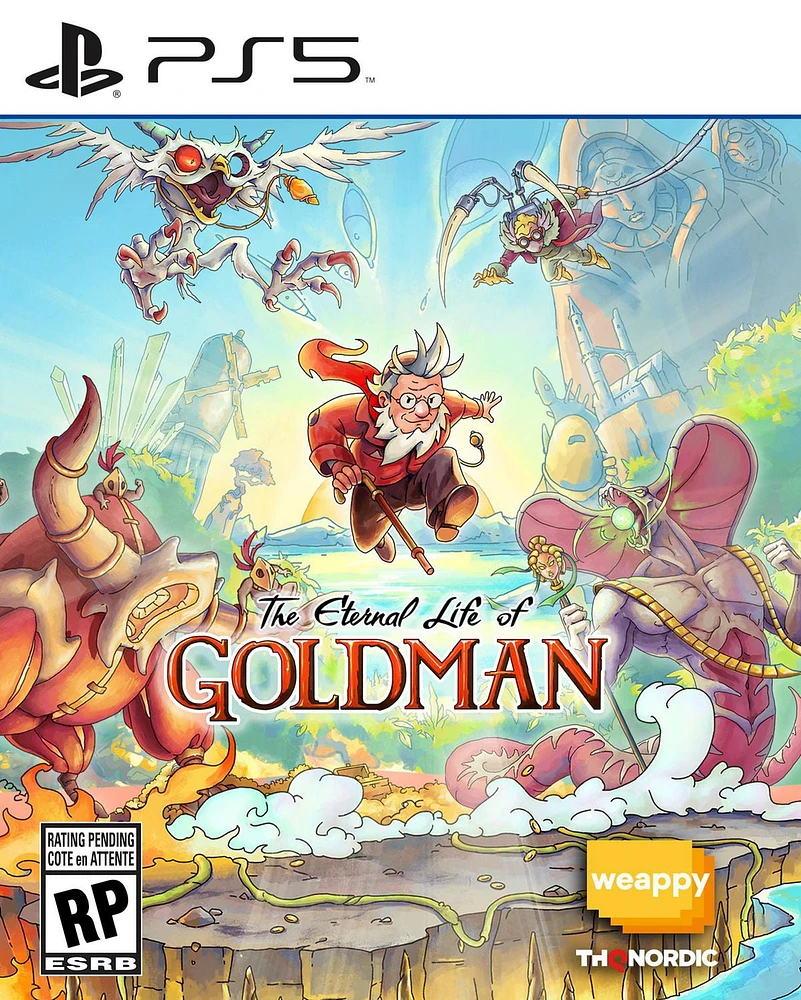 Jeu vidéo The Eternal Life of Goldman, PlayStation 5