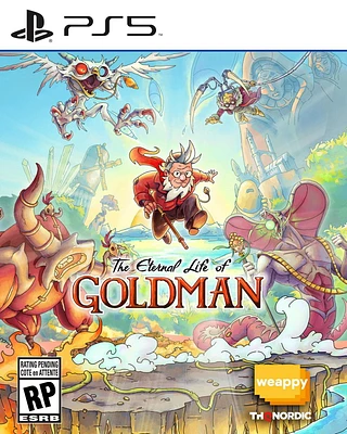 Jeu vidéo The Eternal Life of Goldman, PlayStation 5