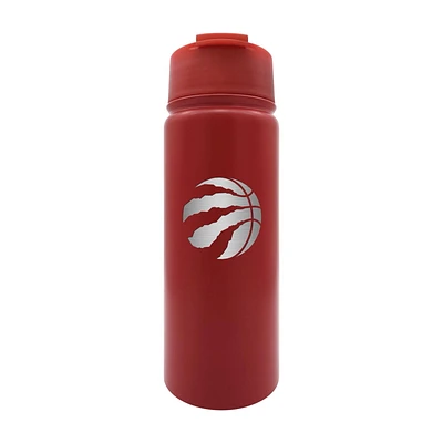 STAINLESS STEEL EXECUTIVE 18OZ WATER BOTTLE NBA TORONTO RAPTORS