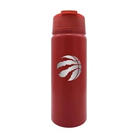 STAINLESS STEEL EXECUTIVE 18OZ WATER BOTTLE NBA TORONTO RAPTORS