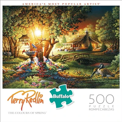 Buffalo Games - Terry Redlin - The Colours of Spring - 500 Piece Jigsaw Puzzle