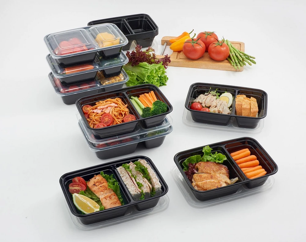 Mainstays Food Containers, MS 15PK Meal Prep