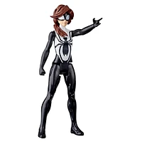 Marvel Spider-Man: Titan Hero Series Blast Gear Spider-Girl 12-Inch-Scale Super Hero Action Figure Toy Great Kids For Ages 4 And Up