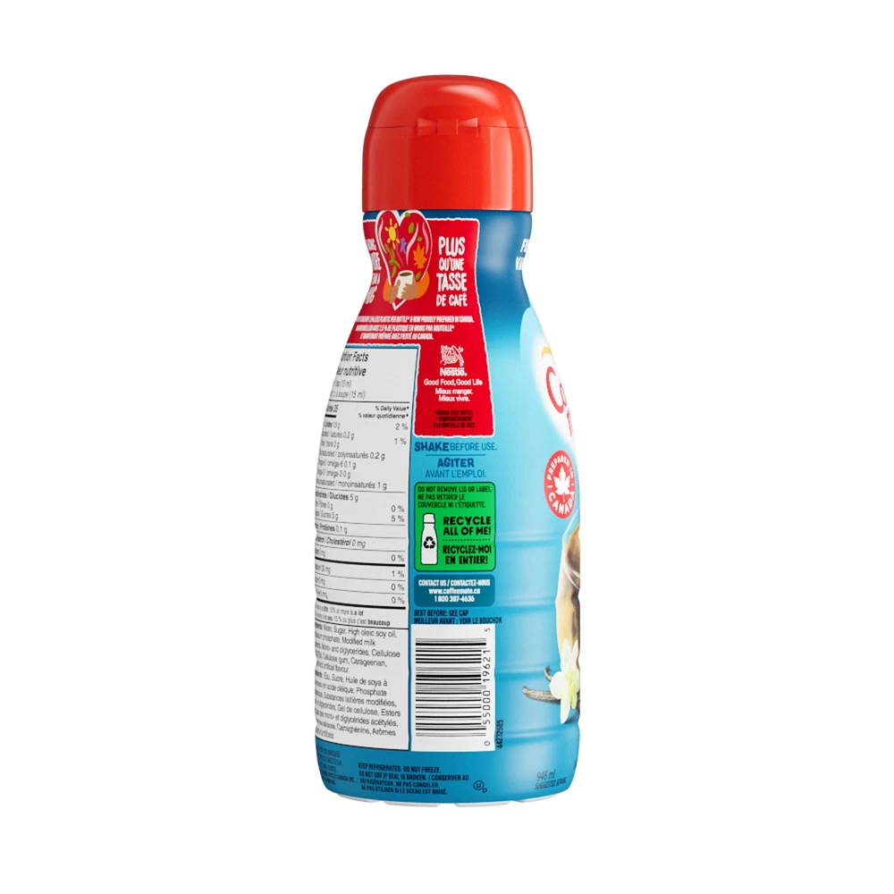 Liquide, Vanille Française 0.9 L