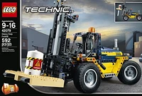 LEGO Technic Heavy Duty Forklift 42079 Building Kit (592 Piece)