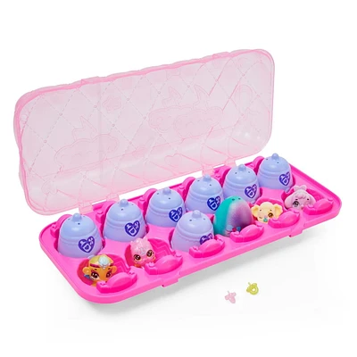Hatchimals CollEGGtibles, Shimmer Babies 12-Pack Egg Carton, Kids Toys for Girls Ages 5 and up