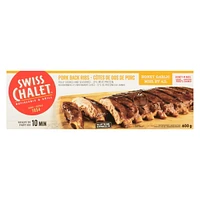 Côtes Levées Miel & Ail SWISS CHALET C.Lev Miel Ail SW CHALET 600g