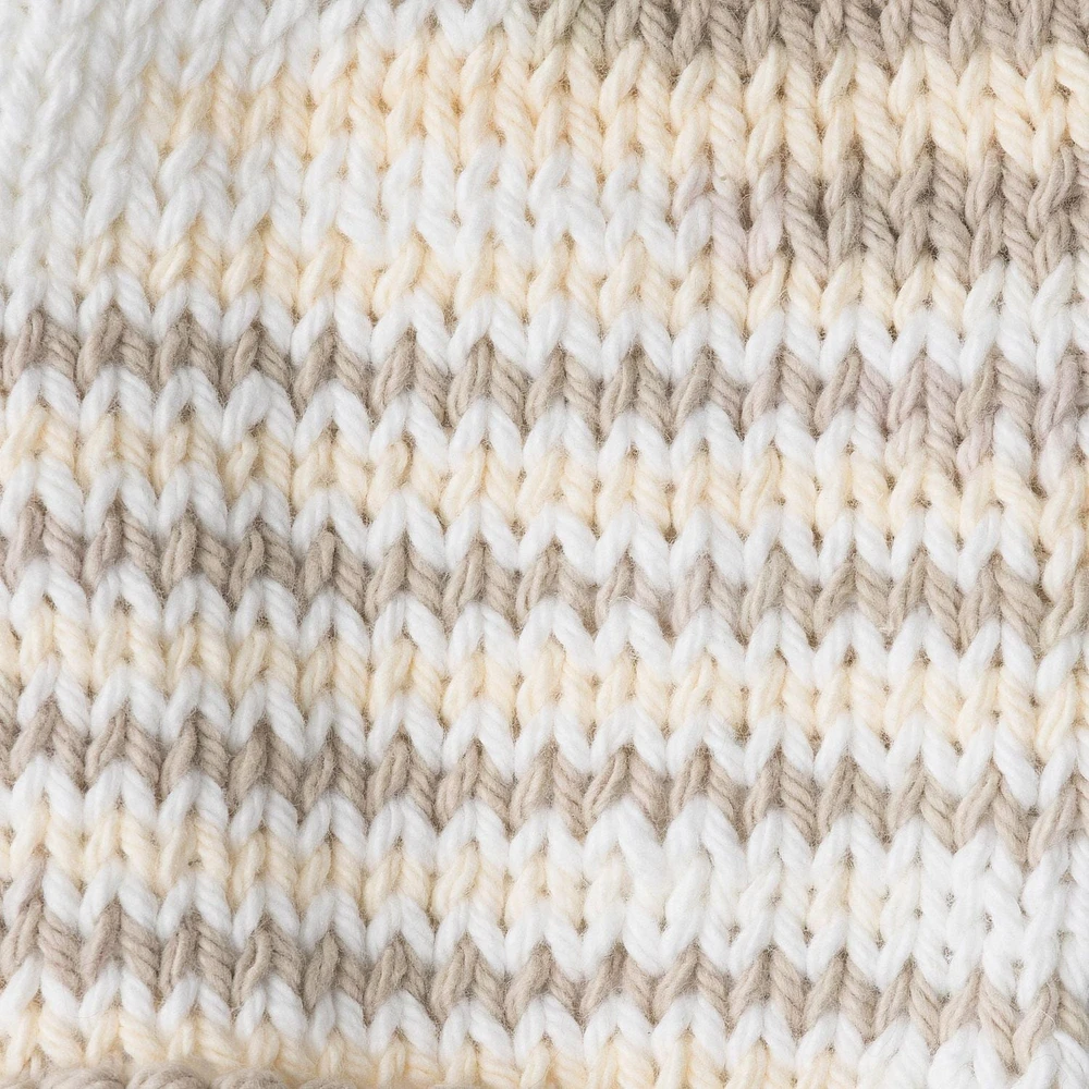 "Bernat Handicrafter Cotton Variegates #4 Fil de Coton Moyen, Dentelle de la Reine Anne 12oz/340g, 573 Yards"