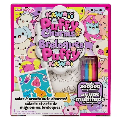 Just My Style Breloques puffy kawaï Fourchette d’âge : 6+