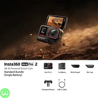 Insta360 Ace Pro 2 Standard Bundle with Single Battery